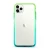 Чохол Upex ExoFrame Series для iPhone 12 | 12 Pro Green Blue (UP34064)