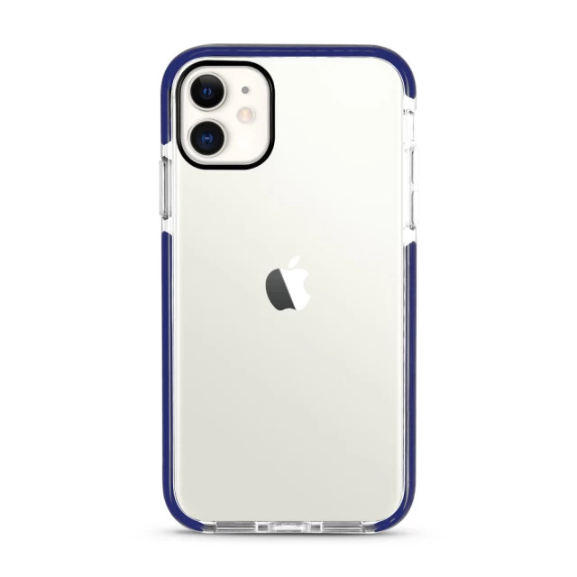 Чохол Upex ExoFrame Series для iPhone 12 | 12 Pro Pacific Blue (UP34067)