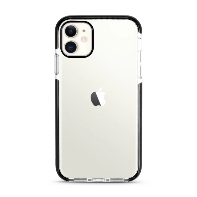 Чехол Upex ExoFrame Series для iPhone SE 2020/8/7 Black (UP34070)