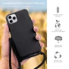 Экологичный чехол со шнуром Upex ECOBODY Series для iPhone 11 Pro Charcoal (UP34231)