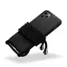 Экологичный чехол со шнуром Upex ECOBODY Series для iPhone XR Charcoal (UP34216)