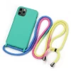 Экологичный чехол со шнуром Upex ECOBODY Series для iPhone 11 Rainbow Spearmint (UP34230)