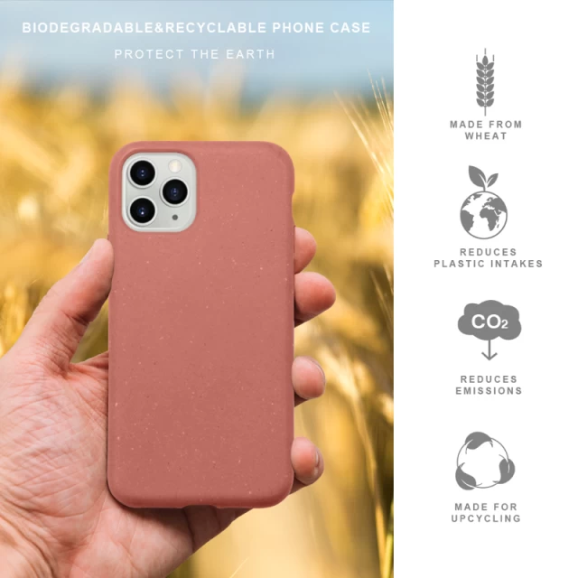 Екологічний чохол Upex ECO Series для iPhone 8 Plus/7 Plus Redwood (UP34309)