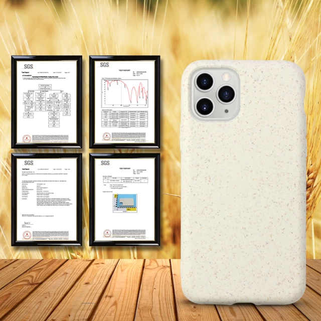 Экологичный чехол Upex ECO Series для iPhone XS Max Cosmic Latte (UP34330)