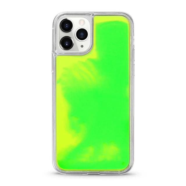 Чехол Upex Plasma Case для iPhone 11 Pro Yellow/Green (UP34731)