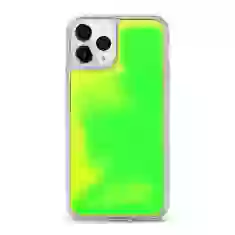 Чехол Upex Plasma Case для iPhone 11 Pro Yellow/Green (UP34731)