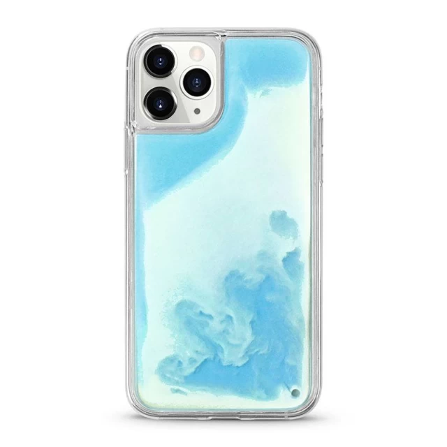 Чехол Upex Plasma Case для iPhone 11 Pro Blue/White (UP34732)