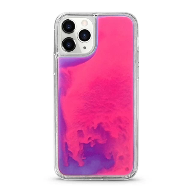 Чехол Upex Plasma Case для iPhone 11 Pro Violet/Pink (UP34733)