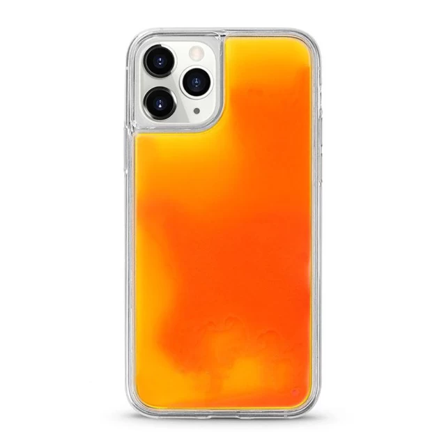 Чехол Upex Plasma Case для iPhone 11 Pro Orange/Orange (UP34734)