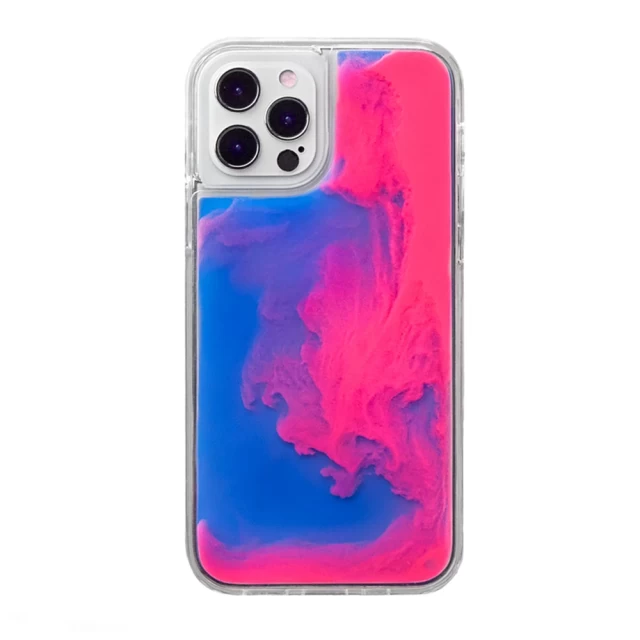 Чехол Upex Plasma Case для iPhone 11 Pro Max Blue/Pink (UP34740)