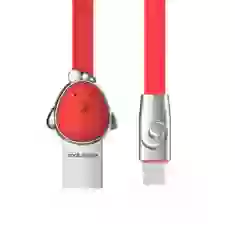 Кабель ROCK micro USB - USB Cable Cock 1m Red (RCB0507)