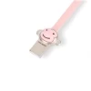 Кабель ROCK micro USB - USB Cable Monkey 1m Pink (RCB0525)