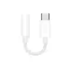 Адаптер Apple USB-C - 3.5 mm White (MU7E2) OEM