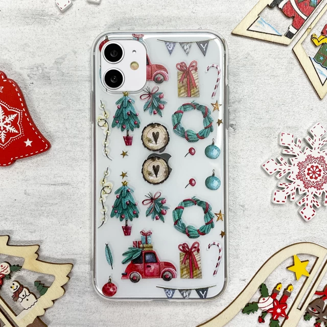Чохол Upex Christmas Series для iPhone 11 Holiday Flatlay (UP36203)