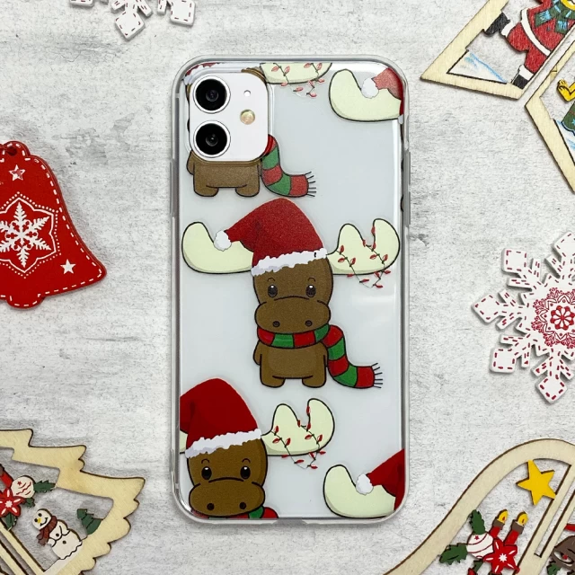 Чехол Upex Christmas Series для iPhone 11 Deer (UP36205)