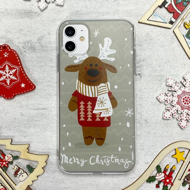 Чехол Upex Christmas Series для iPhone 11 Rudolph (UP36206)