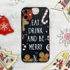 Чехол Upex Christmas Series для iPhone 11 Eat and Drink (UP36209)