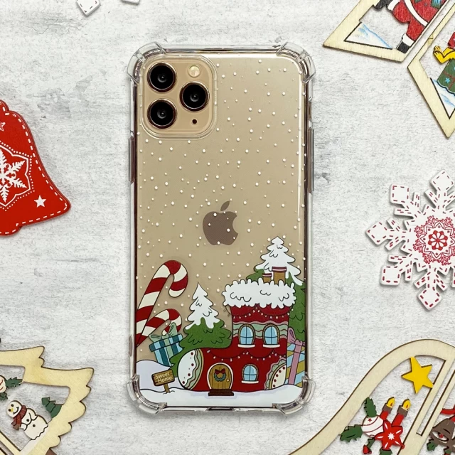 Чехол Upex Christmas Series для iPhone 11 Pro Max Sock (UP36221)