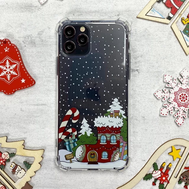 Чехол Upex Christmas Series для iPhone 11 Pro Max Sock (UP36221)