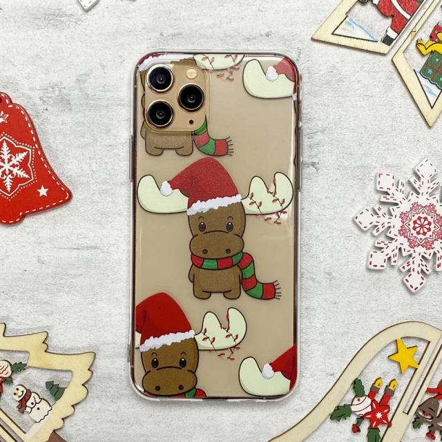 Чехол Upex Christmas Series для iPhone 11 Pro Deer (UP36215)