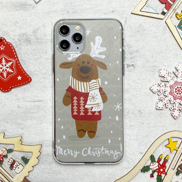 Чехол Upex Christmas Series для iPhone 11 Pro Max Rudolph (UP36226)