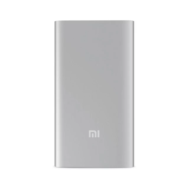 Портативна батарея Xiaomi Power Bank Mi 2 5000 mAh Silver (VXN4226CN)