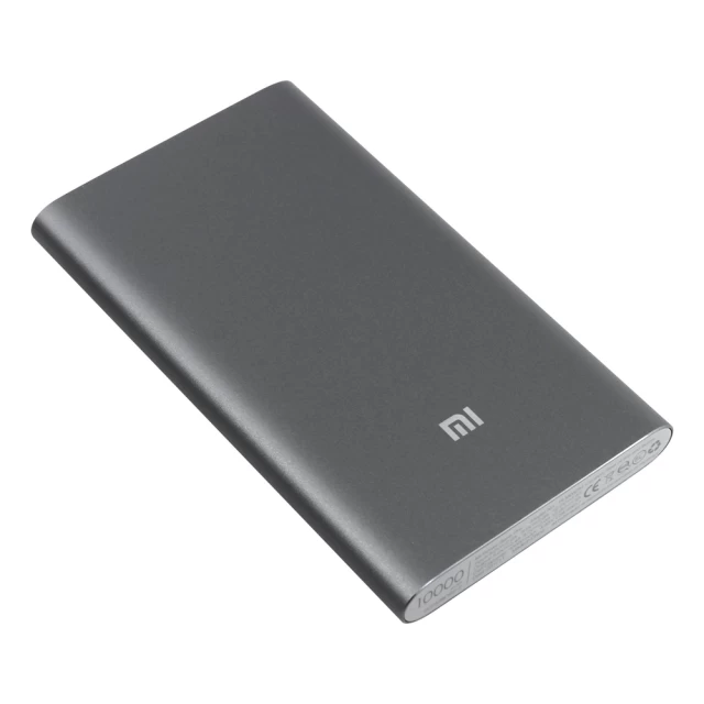 Портативная батарея Xiaomi Power Bank Mi Pro 10000 mAh Grey (VXN4218US)