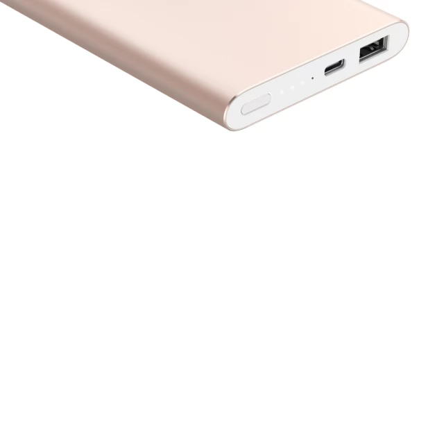 Портативная батарея Xiaomi Power Bank Mi Pro 10000 mAh Gold (VXN4195US)