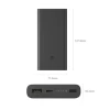 Бездротова портативна батарея Xiaomi Power Bank Mi 10000 mAh Black (PLM11ZM)