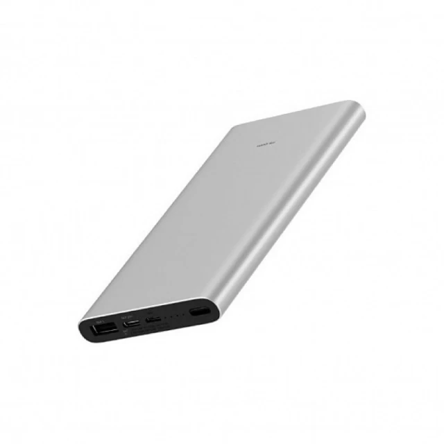 Портативная батарея Xiaomi Power Bank Mi 3 10000 mAh Silver (VXN4251CN)