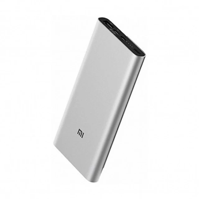 Портативна батарея Xiaomi Power Bank Mi 3 10000 mAh Silver (VXN4251CN)