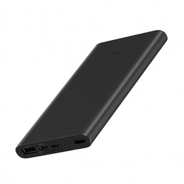 Портативна батарея Xiaomi Power Bank Mi 3 NEW 10000 mAh Black (VXN4274GL)