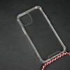 Чохол Upex Crossbody Case для iPhone 12 | 12 Pro Clear (UP38019)