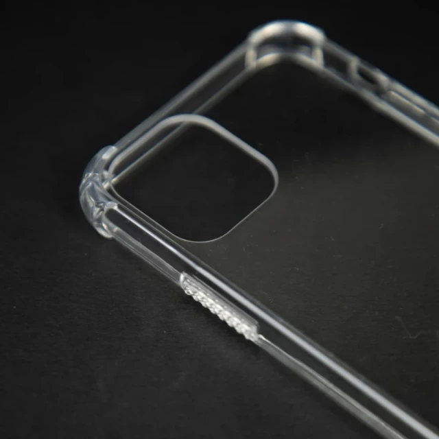 Чехол Upex Crossbody Case для iPhone 12 | 12 Pro Clear (UP38019)