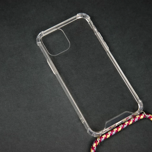 Чохол Upex Crossbody Case для iPhone 12 Pro Max Clear (UP38021)