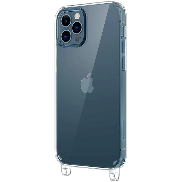 Чохол Upex Crossbody Protection Case для iPhone 12 Pro Max Clear (UP38060)