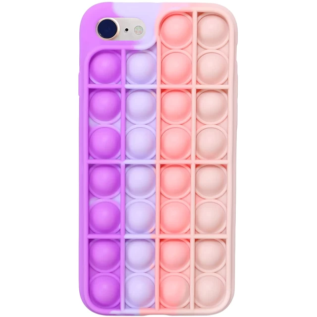 Чехол Upex Pop It Series для iPhone SE 2020/8/7 Purple (UP39001)