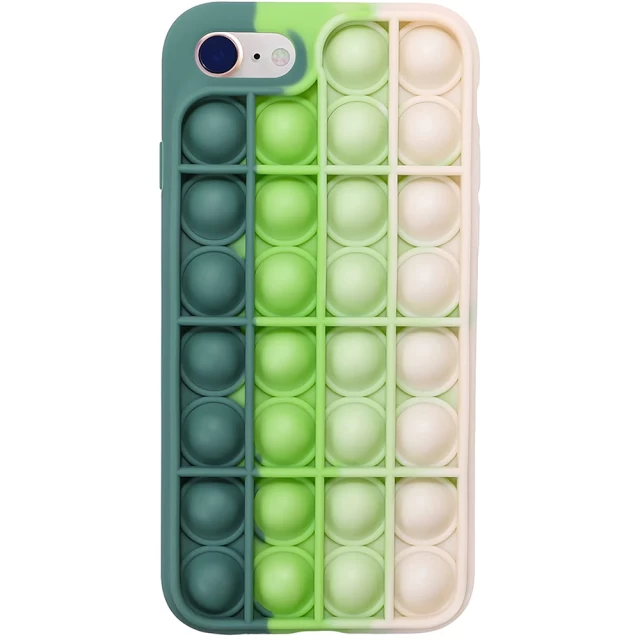 Чехол Upex Pop It Series для iPhone SE 2020/8/7 Green (UP39002)