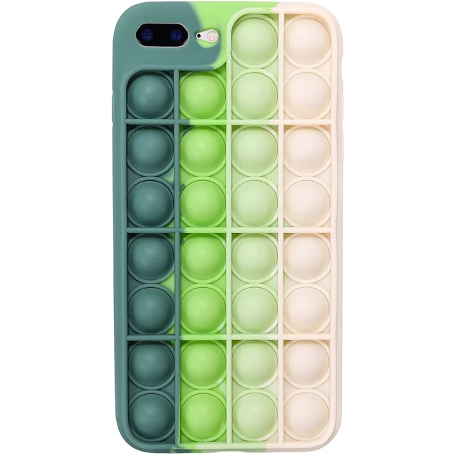 Чехол Upex Pop It Series для iPhone 8 Plus/7 Plus Green (UP39008)