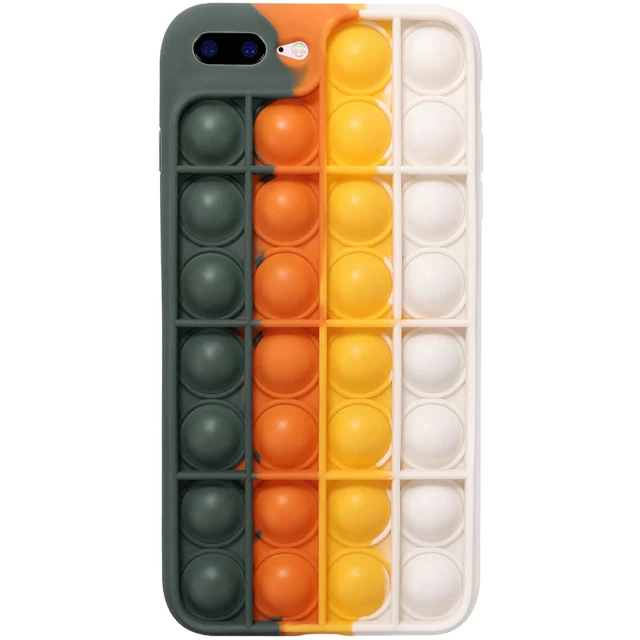 Чехол Upex Pop It Series для iPhone 8 Plus/7 Plus Green Yellow (UP39009)