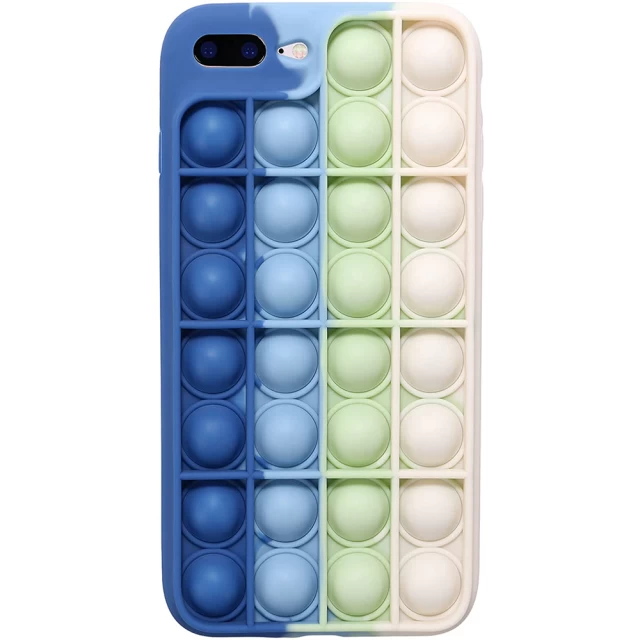 Чехол Upex Pop It Series для iPhone 8 Plus/7 Plus Blue White (UP39010)