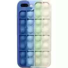 Чехол Upex Pop It Series для iPhone 8 Plus/7 Plus Blue White (UP39010)
