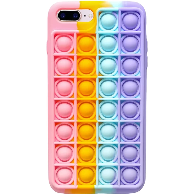 Чохол Upex Pop It Series для iPhone 8 Plus/7 Plus Pink Viola (UP39012)