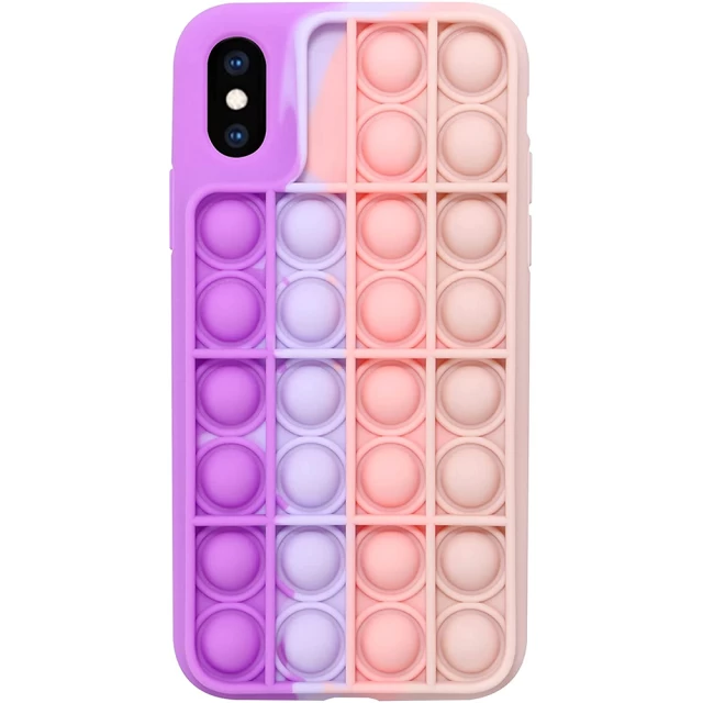 Чехол Upex Pop It Series для iPhone XS/X Purple (UP39013)