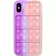 Чехол Upex Pop It Series для iPhone XS/X Purple (UP39013)