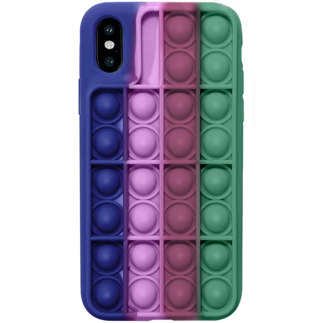Чехол Upex Pop It Series для iPhone XS/X Blue Spearmint (UP39017)