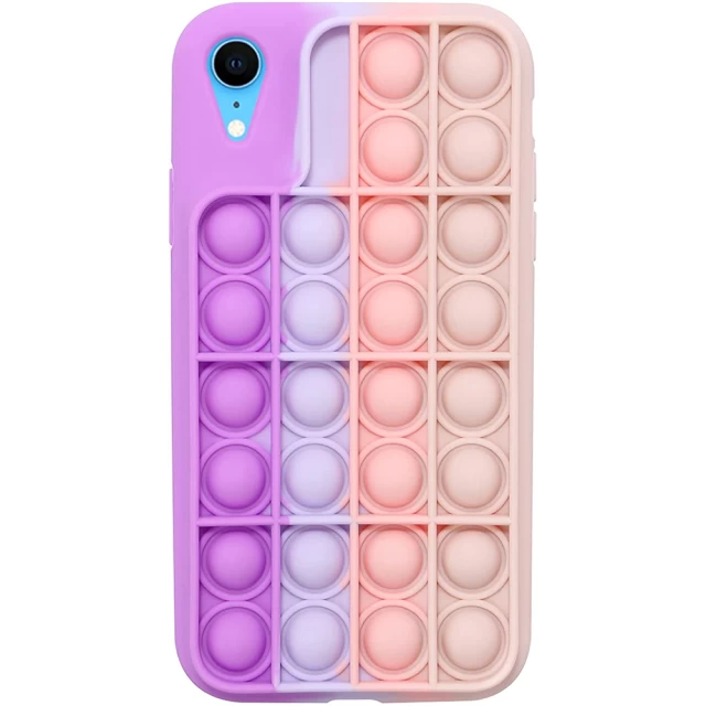 Чехол Upex Pop It Series для iPhone XR Purple (UP39019)