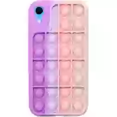 Чехол Upex Pop It Series для iPhone XR Purple (UP39019)