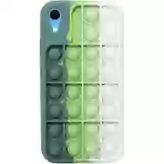 Чехол Upex Pop It Series для iPhone XR Green (UP39020)
