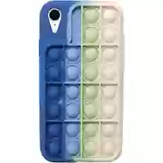 Чехол Upex Pop It Series для iPhone XR Blue White (UP39022)
